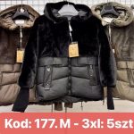 Kurtki Damskie Size m-3xl_ paczka 5szt_1kolor 8314190