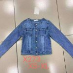Kurtki Jeansowe Damskie _size xs-xl_ paczka 10szt_ 8314196