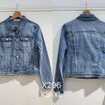 Kurtki Jeansowe Damskie _size xs-xL_ paczka 10szt_ 8314199
