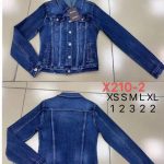 Kurtki Jeansowe Damskie _size xs-xL_ paczka 10szt_ 8314200