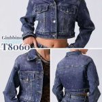 Kurtki Jeansowe Damskie _size xS-L_ paczka 12szt_ 8314201