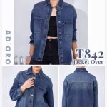 Kurtki Jeansowe Damskie _size S-L_ paczka 10szt_ 8314202