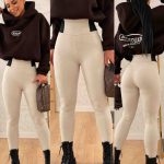 Spodnie skórzane Damskie _size 34-42_ paczka 10szt_ 8314208