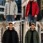 Kurtki MĘSKA _Size m-3xl_ paczka 5szt_1kolor 8314329