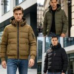 Kurtki MĘSKA _Size m-3xl_ paczka 5szt_1kolor 8314330