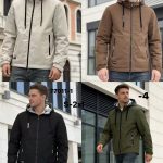 Kurtki MĘSKA _Size s-2xl_ paczka 5szt_1kolor 8314333