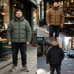 Kurtki MĘSKA _Size 3xl-7xl_ paczka 5szt_1kolor 8314335