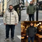 Kurtki MĘSKA _Size 3xl-7xl_ paczka 5szt_1kolor 8314336