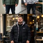 Kurtki MĘSKA _Size 2xl-6xl_ paczka 5szt_1kolor 8314337