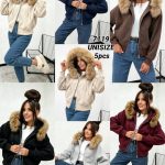 Bluzy  Damskie _size UNI_ paczka 5szt_mix kolor 8314338