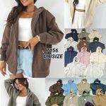 Bluzy Damskie _size UNI_ paczka 5szt_mix kolor 8314340