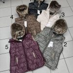 Kamizelki Damskie  Size 2xl-7xl_ paczka 6szt_1kolor 8314342