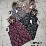 Kamizelki Damskie  Size 2xl-7xl_ paczka 6szt_1kolor 8314343
