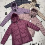 Kurtki Damskie Size 2xl-7xl_ paczka 6szt_1kolor 8314351