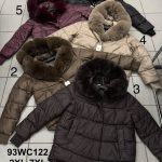 Kurtki Damskie Size 2xl-7xl_ paczka 6szt_1kolor 8314355