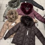 Kurtki Damskie  Size 2xl-7xl_ paczka 6szt_1kolor 8314356