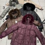Kurtki Damskie  Size 2xl-7xl_ paczka 6szt_1kolor 8314357