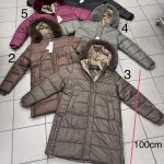Kurtki Damskie Size 2xl-7xl_ paczka 6szt_1kolor 8314359