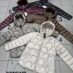 Kurtki Damskie Size 2xl-7xl_ paczka 6szt_1kolor 8314360