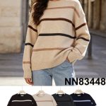 Swetry DAMSKATURECKA_size uni_paczka 8 szt_mixkolor 2904724