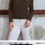 Swetry DAMSKATURECKA_size uni_paczka 10 szt_mixkolor 2904725