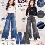 Spodnie jeansy DZIECIĘCA size 6-16 lat_ paczka 12szt _1 kolor 2904731