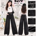 Spodnie jeansy DZIECIĘCA size 6-16 lat_ paczka 12szt _1 kolor 2904733
