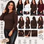Bluzki DAMSKATURECKA_size uni_paczka 6 szt_mixkolor 2904676