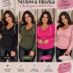 Bluzki DAMSKATURECKA_size uni_paczka 6 szt_mixkolor 2904678