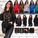 Bluzy DAMSKATURECKA_size uni_paczka 6 szt_mixkolor 2904680