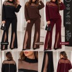 Komplety DAMSKATURECKA_size 44-48_paczka 6 szt_mixkolor 2904681