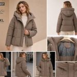 Kurtki DAMSKA size S-2XL_ paczka 5szt _1 kolor 2904689