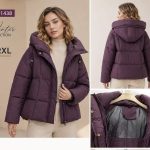 Kurtki DAMSKA size S-2XL_ paczka 5szt _1 kolor 2904693