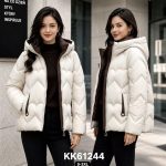 Kurtki DAMSKA size S-2XL_ paczka 5szt _1 kolor 2904701