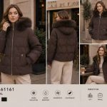 Kurtki DAMSKA size S-2XL_ paczka 5szt _1 kolor 2904703