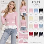 Swetry DAMSKATURECKA_size s-m_paczka 12 szt_mixkolor 2904713