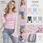 Swetry DAMSKATURECKA_size uni_paczka 12 szt_mixkolor 2904714