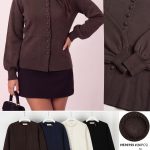 Swetry DAMSKATURECKA_size uni_paczka 10 szt_mixkolor 2904718
