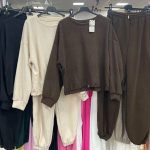 Komplety Damskie wloskie _size uni_ paczka 6szt_ mix kolor 2562094