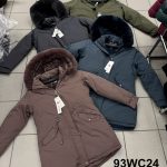Kurtki Damskie Size 4xl-9xl_ paczka 6szt_1kolor 2562207