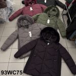 Kurtki Damskie Size 2xl-7xl_ paczka 6szt_1kolor 2562216