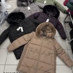 Kurtki Damskie  Size 2xl-7xl_ paczka 6szt_1kolor 2562217