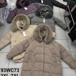 Kurtki Damskie Size 2xl-7xl_ paczka 6szt_1kolor 2562219