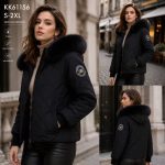 Kurtki DAMSKA size S-2XL_ paczka 5szt _1 kolor 2562222