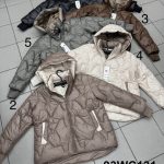 Kurtki Damskie Size 2xl-7xl_ paczka 6szt_1kolor 2562229
