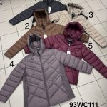 Kurtki Damskie Size 2xl-7xl_ paczka 6szt_1kolor 2562235