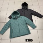 Kurtki Damskie Size 4xl-9xl_ paczka 6szt_1kolor 2562239