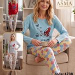 Piżamy DAMSKATURECKA_size s-2xl_paczka 15 szt_mixkolor 2562244