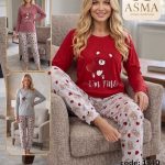 Piżamy DAMSKATURECKA_size s-2xl_paczka 15 szt_mixkolor 2562245