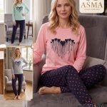 Piżamy DAMSKATURECKA_size s-2xl_paczka 15 szt_mixkolor 2562246